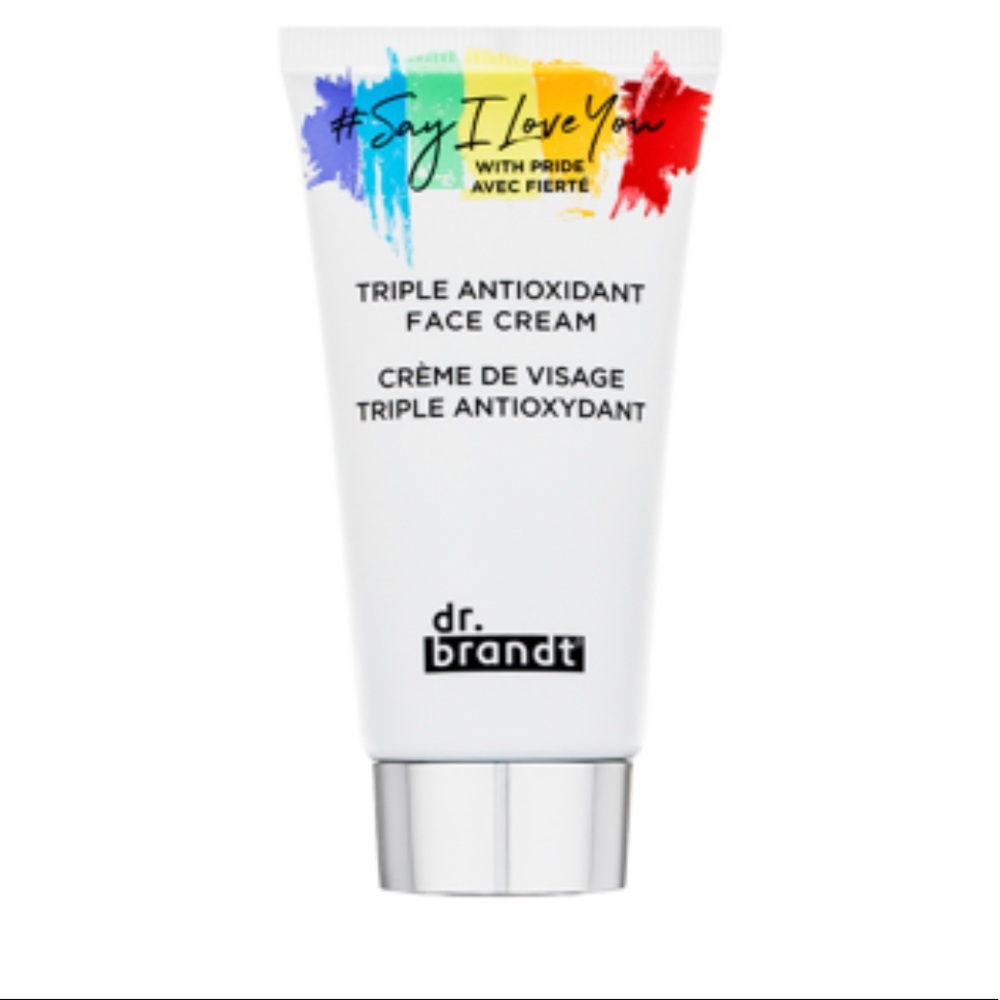 DR. BRANDT Triple Antioxidant Face Cream 1.7oz $64 NIB